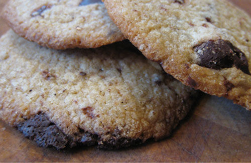 White Chocolate Chip Cookies Recipe Bbc