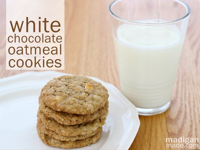 White Chocolate Chip Cookies Recipe Easy