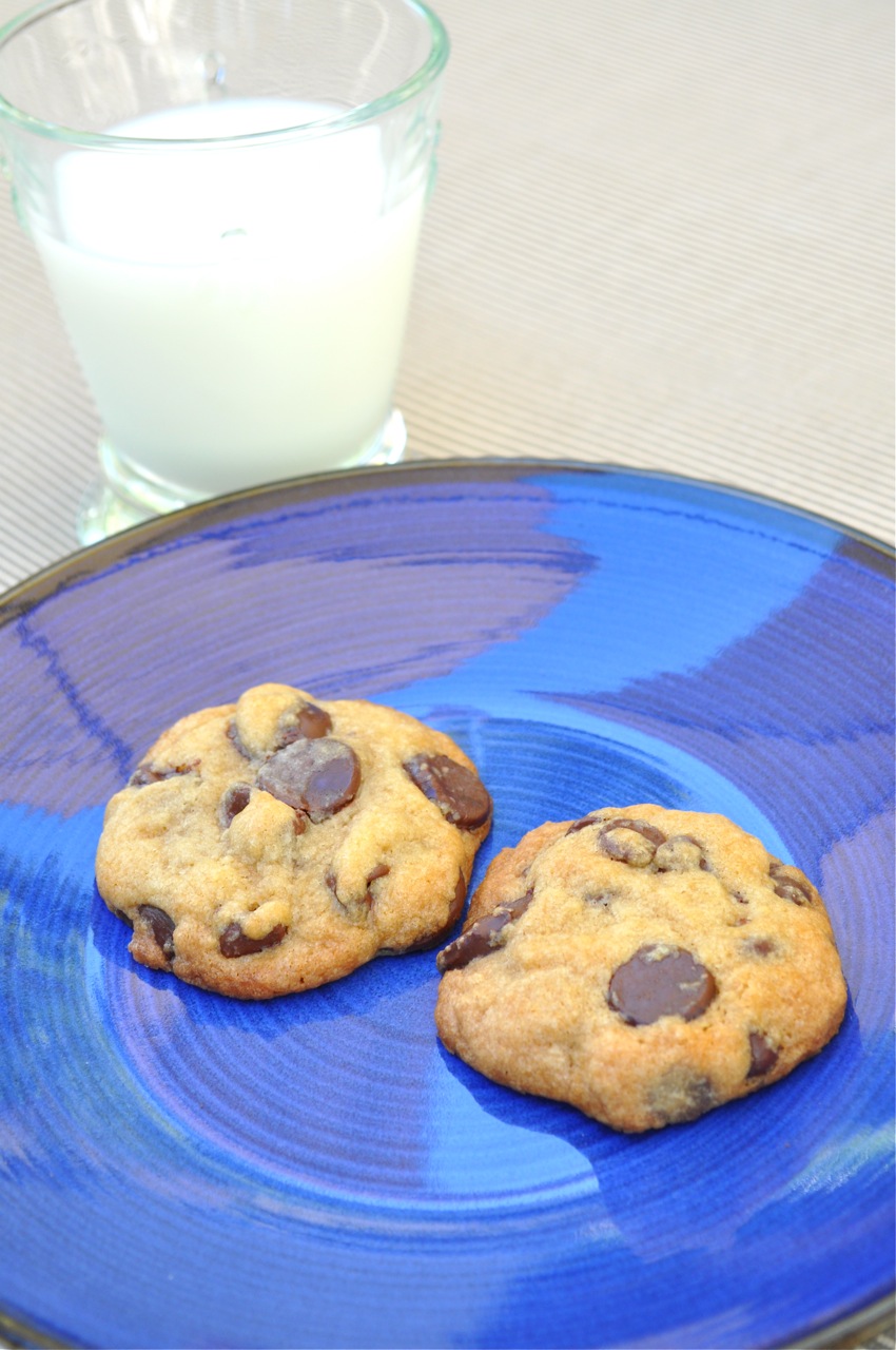 White Chocolate Chip Cookies Recipe From Scratch