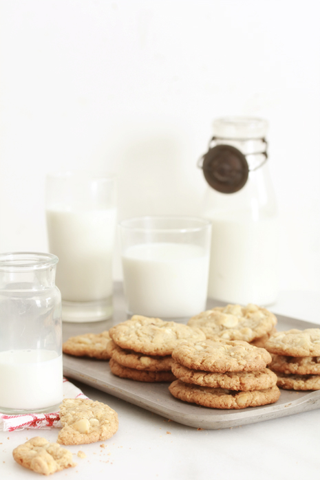 White Chocolate Chip Cookies Recipe No Nuts