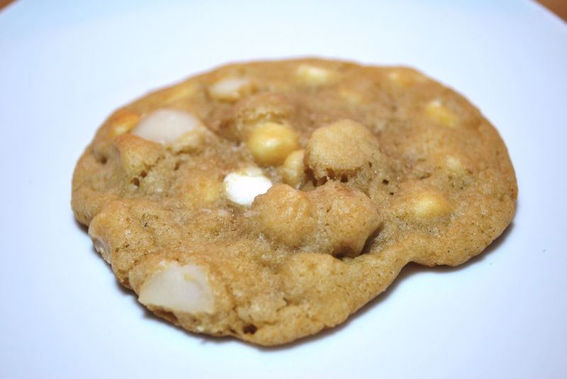 White Chocolate Chip Cookies Recipe No Nuts