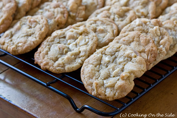 White Chocolate Chip Cookies Recipe Uk