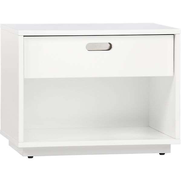 White Gloss Console Table With Drawers