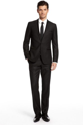 White Hugo Boss Suits