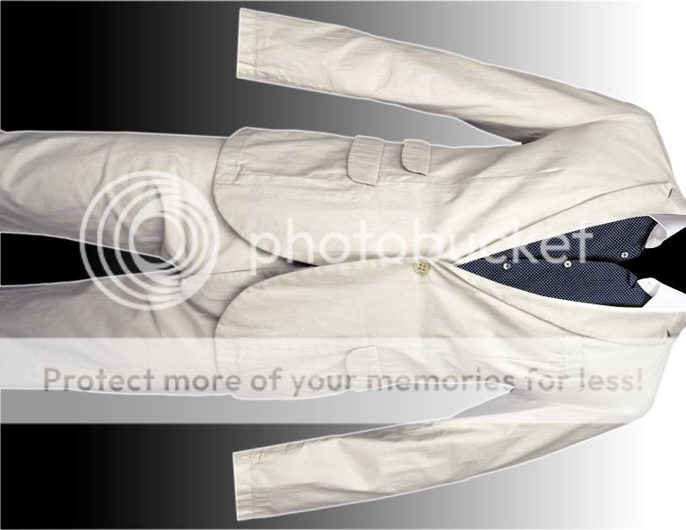 White Hugo Boss Suits