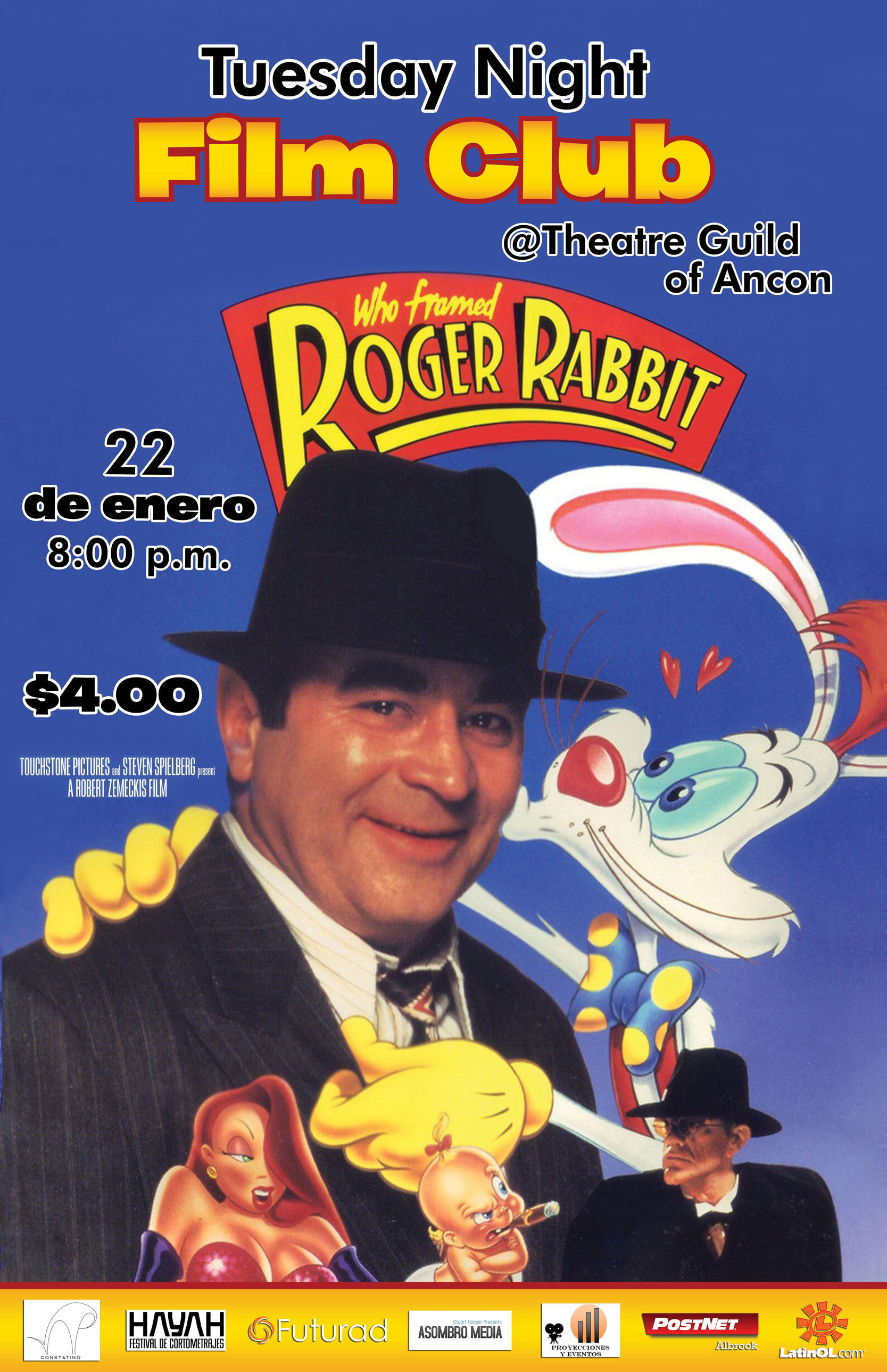 Who Framed Roger Rabbit 1988 Characters