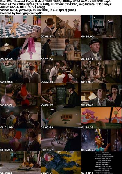 Who Framed Roger Rabbit 1988 M720p Bluray X264 Bird