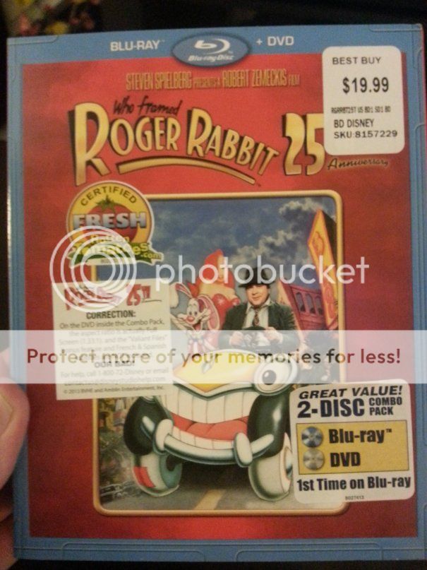 Who Framed Roger Rabbit Blu Ray Best Buy