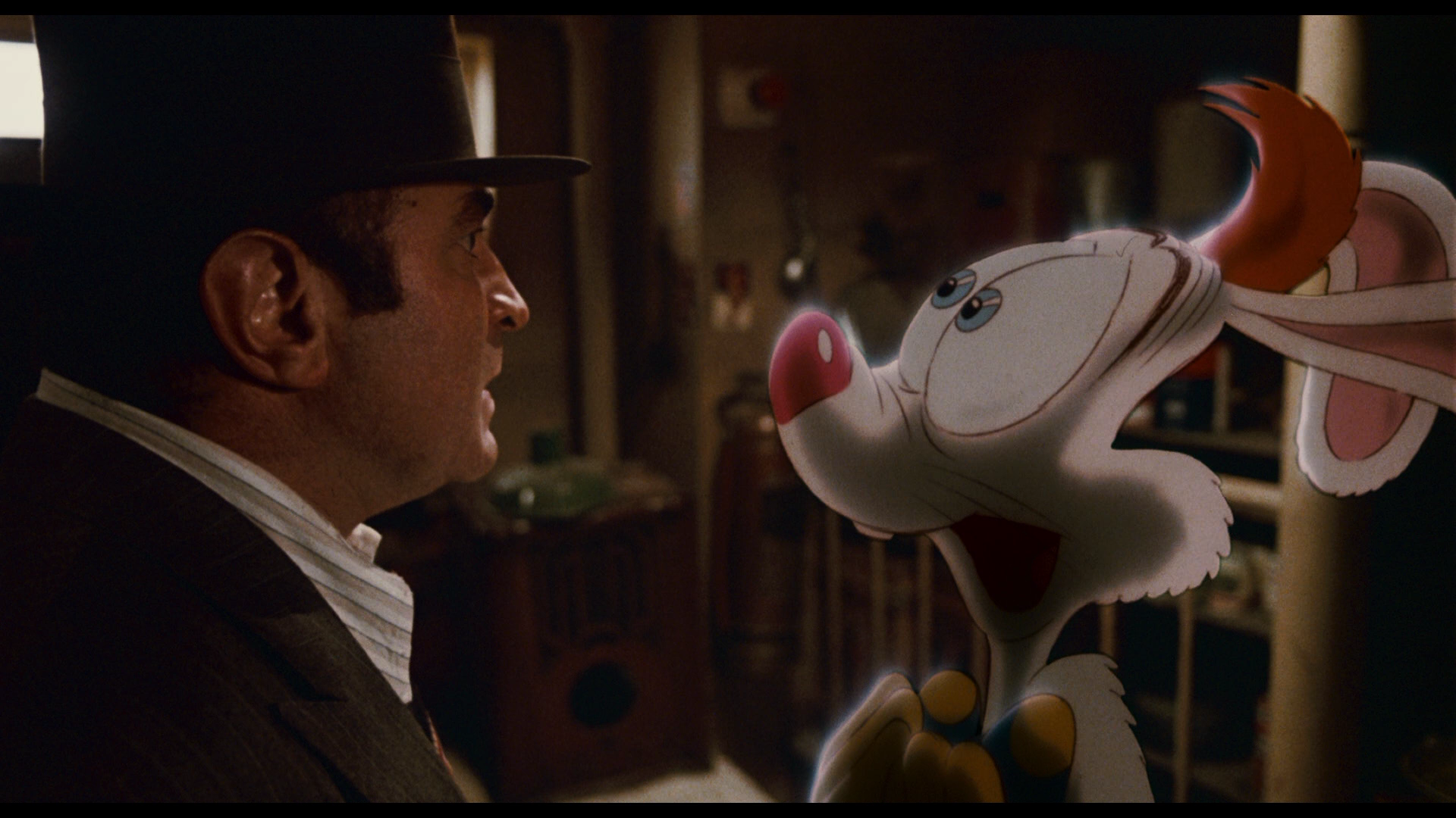 Who Framed Roger Rabbit Blu Ray Cover