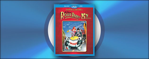 Who Framed Roger Rabbit Blu Ray Cover