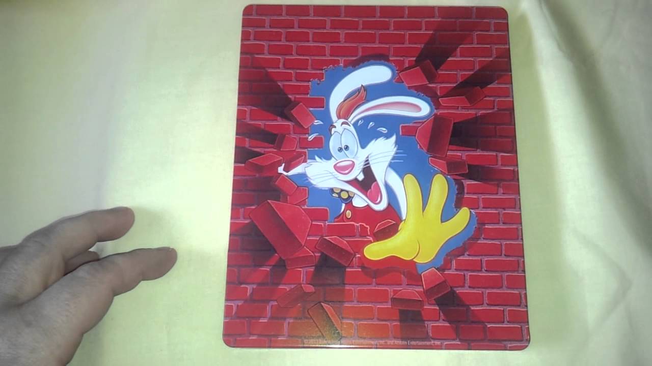 Who Framed Roger Rabbit Blu Ray Steelbook