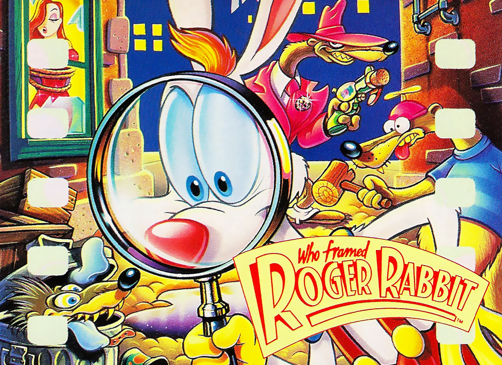 Who Framed Roger Rabbit Blu Ray Target