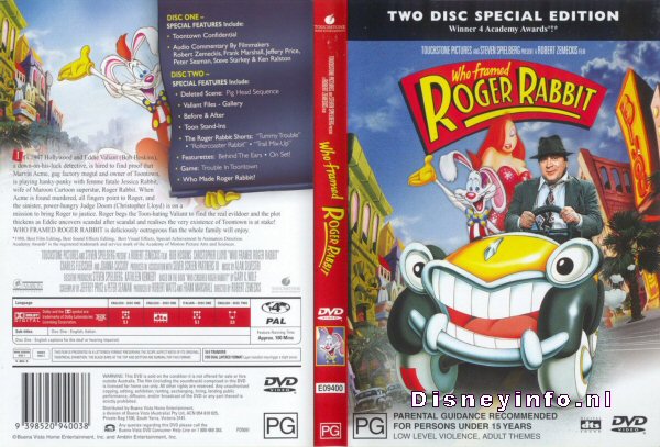 Who Framed Roger Rabbit Dvd Best Buy