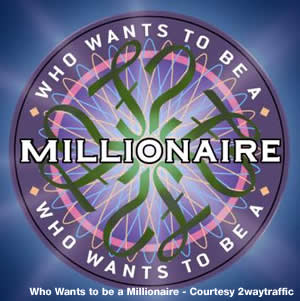 Who Wants To Be A Millionaire Background Powerpoint