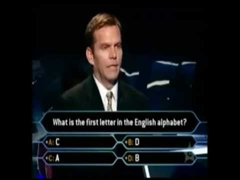 Who Wants To Be A Millionaire Fail Compilation