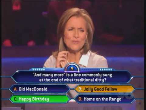 Who Wants To Be A Millionaire Fail Elephant