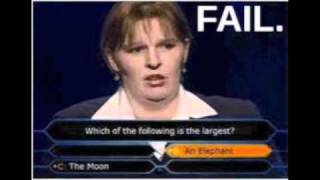 Who Wants To Be A Millionaire Fail Elephant Moon