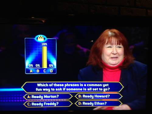 Who Wants To Be A Millionaire Fail Elephant Moon