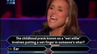 Who Wants To Be A Millionaire Fail First Question