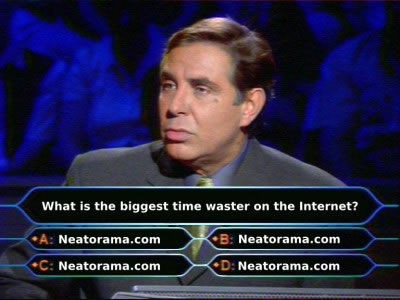 Who Wants To Be A Millionaire Fail First Question