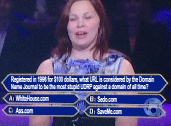 Who Wants To Be A Millionaire Failure