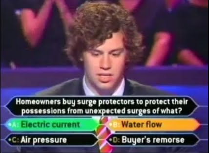 Who Wants To Be A Millionaire Failure