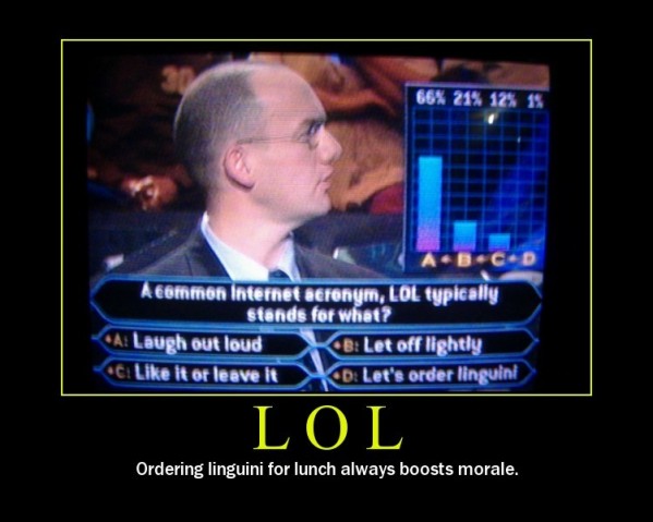 Who Wants To Be A Millionaire Funny Answers