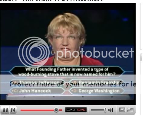 Who Wants To Be A Millionaire Funny Answers