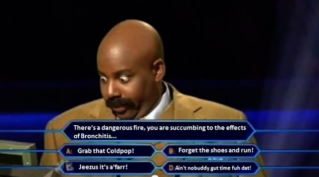 Who Wants To Be A Millionaire Funny Black Guy