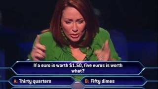 Who Wants To Be A Millionaire Funny Black Guy