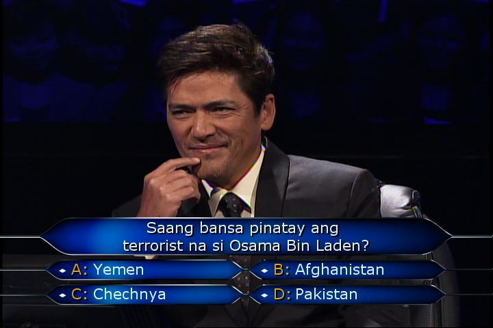 Who Wants To Be A Millionaire Funny Black Guy