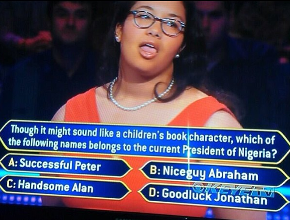 Who Wants To Be A Millionaire Funny Black Guy