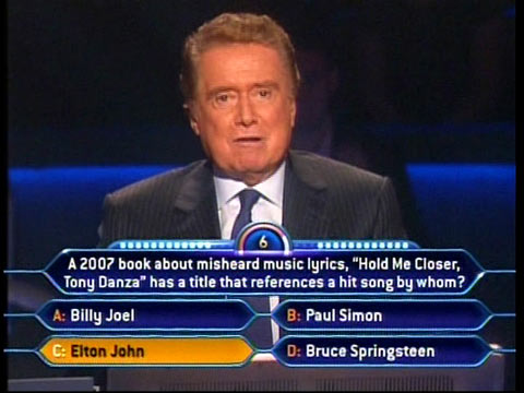 Who Wants To Be A Millionaire Funny Questions