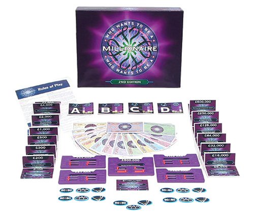 Who Wants To Be A Millionaire Game Board