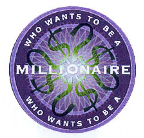 Who Wants To Be A Millionaire Game Board