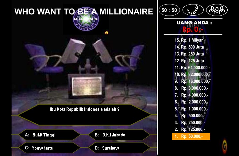 Who Wants To Be A Millionaire Game Download