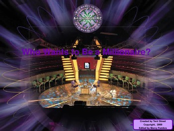 Who Wants To Be A Millionaire Game For Kids Maths