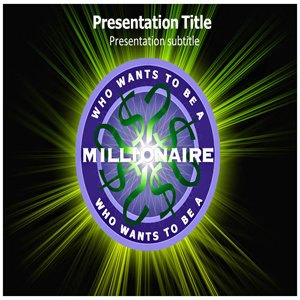 Who Wants To Be A Millionaire Game For Kids Powerpoint