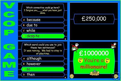 Who Wants To Be A Millionaire Game For Kids Powerpoint