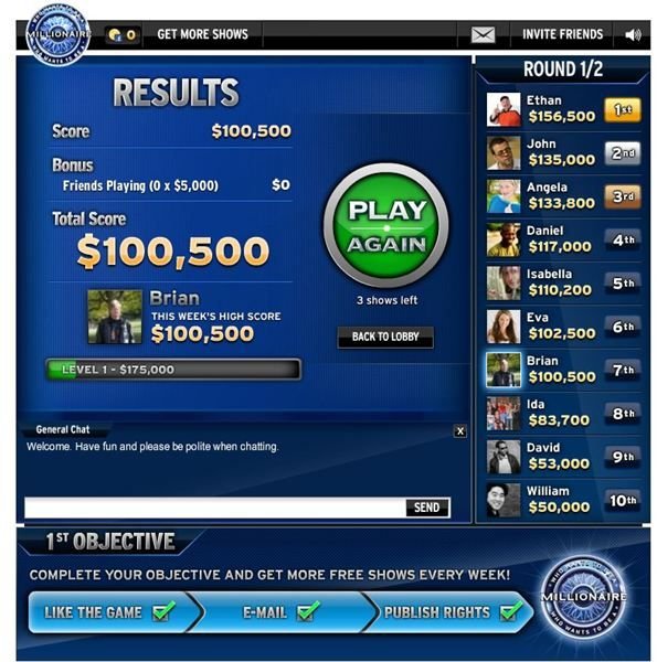 Who Wants To Be A Millionaire Game Online For Kids Free