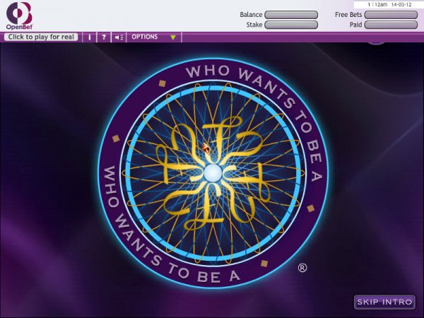 Who Wants To Be A Millionaire Game Online Play