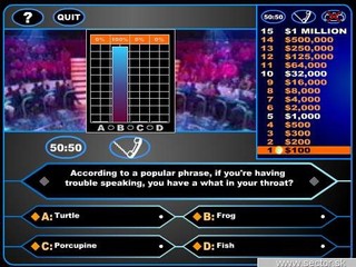 Who Wants To Be A Millionaire Game Show Online