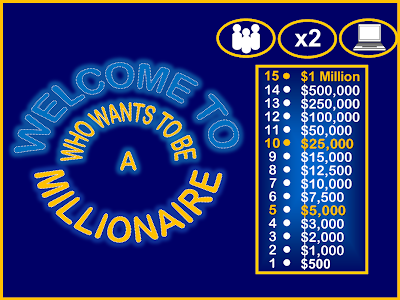 Who Wants To Be A Millionaire Game Template