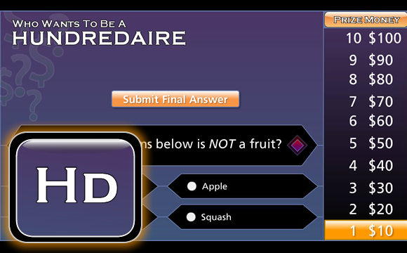 Who Wants To Be A Millionaire Game Template Download