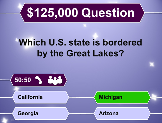 Who Wants To Be A Millionaire Game Template For Teachers