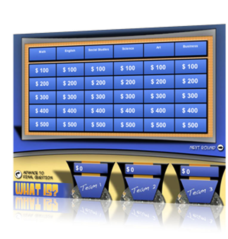 Who Wants To Be A Millionaire Game Template For Teachers