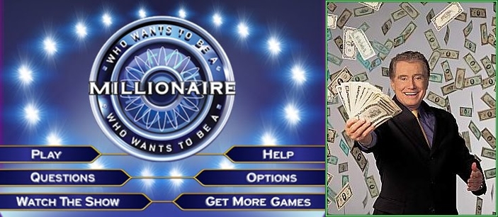 Who Wants To Be A Millionaire Game Template With Music