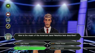 Who Wants To Be A Millionaire Game Template With Sound