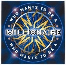 Who Wants To Be A Millionaire Logo Font