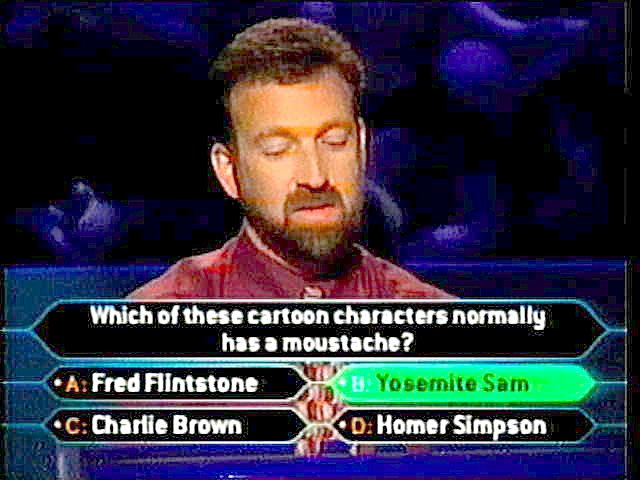 Who Wants To Be A Millionaire Questions And Answers